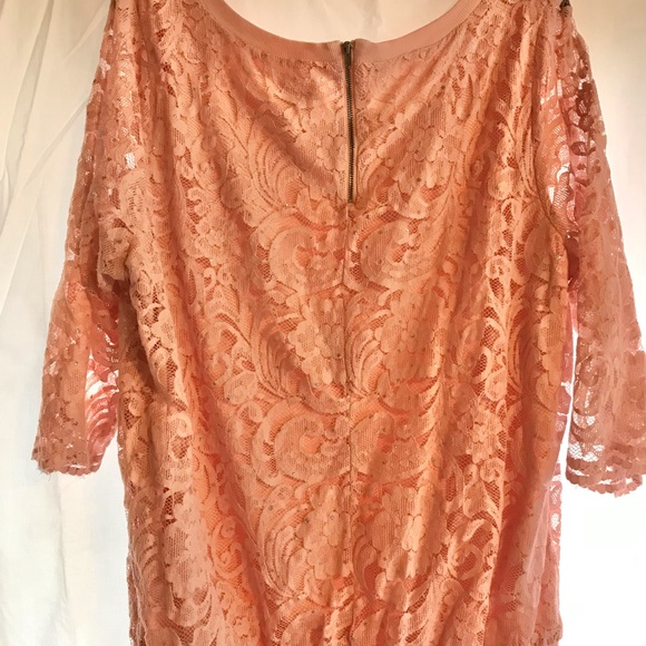 Torrid pink with silver glitter throughout - Picture 4 of 5